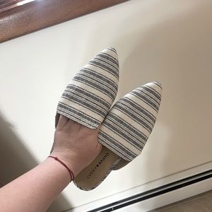 Never been worn shoes